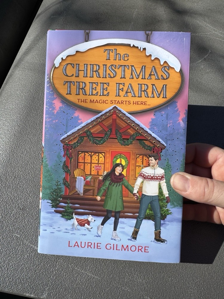 The Christmas Tree Farm (Deluxe – Hardcover, by Gilmore Laurie -G