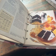 Better Homes and Gardens New Cook Book 1981 Cookbook Red Binder Vintage Read Des