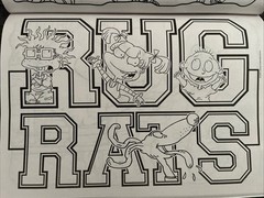 Bendon – Rugrats Jumbo Retro Coloring Book | 80 Pages of Nostalgic Fun