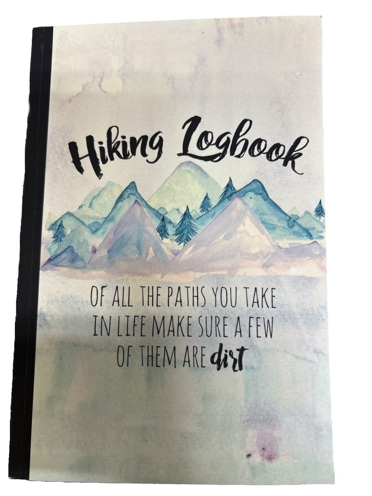Hiking Logbook : Hiking Journal with Prompts to Write in, Trail Log Book,…