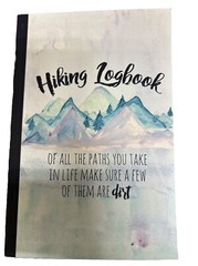 Hiking Logbook : Hiking Journal with Prompts to Write in, Trail Log Book,…