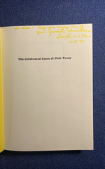 The Celebrated Cases of Dick Tracy 1931-1951 Hardcover Book 1970 291 Pages