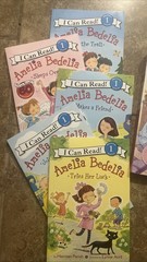 Lot of 8 GIRLS READERS LEVEL 1 Books Step into I Can Read Reading Scholastic
