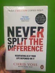 English Book🌙📖 Never Split The Difference – Chris Voss & Tahl Raz🌙📖