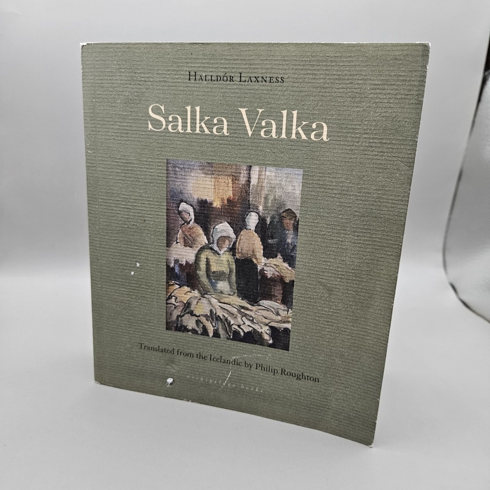 Salka Valka by Halldor Laxness (2022, Trade Paperback)