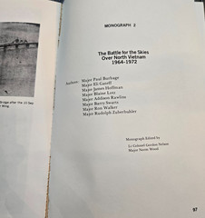USAF Southeast Asia Monograph Series Vol 1 and Vol 3
