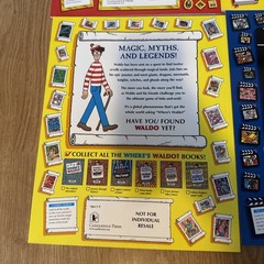 Where’s Waldo Super Six Set 6 Books and Poster No Puzzle Picture Hunt