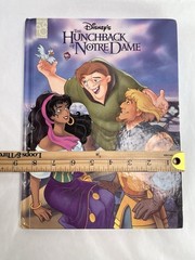 VTG 1996 Disney Classics The Hunchback of Notre Dame Hardcover Book 1st Edition