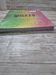 WICKED: THE OFFICIAL VISUAL COMPANION (Hardcover) Target Exclusive NWT