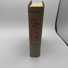 Aleksandr Solzhenitsyn THE GULAG ARCHIPELAGO Harper & Row 1st edition HC/DJ 1974