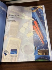 Electrical, NCCER, Contren Learning Series, level one book