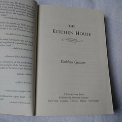 The Kitchen House | Kathleen Grissom | 2010 | Paperback | Historical Fiction