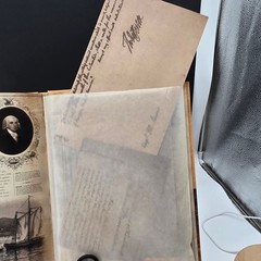 Founding Fathers The Shaping of America Contains Rare Removable Document Copies.