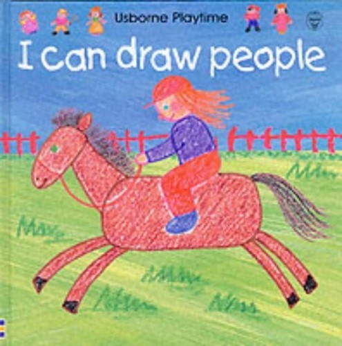 I Can Draw People (Usborne Playtime S.) by Gibson, Ray Hardback Book The Fast