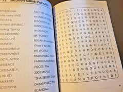 Lot of 2 Word-Search Large Print Puzzle Books-Kappa True Crime & Search & Circle