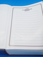The Companion Bible!.