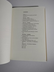 THE AMERICAN CONSTITUTIONAL TRADITION essays By D. J. Elazar – 1988 1st Edition