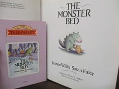 Jeanne Willis, Text, Jeanne Willis, Susan Varley, Illustration THE MONSTER BED