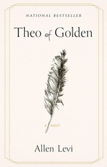 Theo of Golden A Novel Paperback Fiction Book Contemporary Literary Reading US