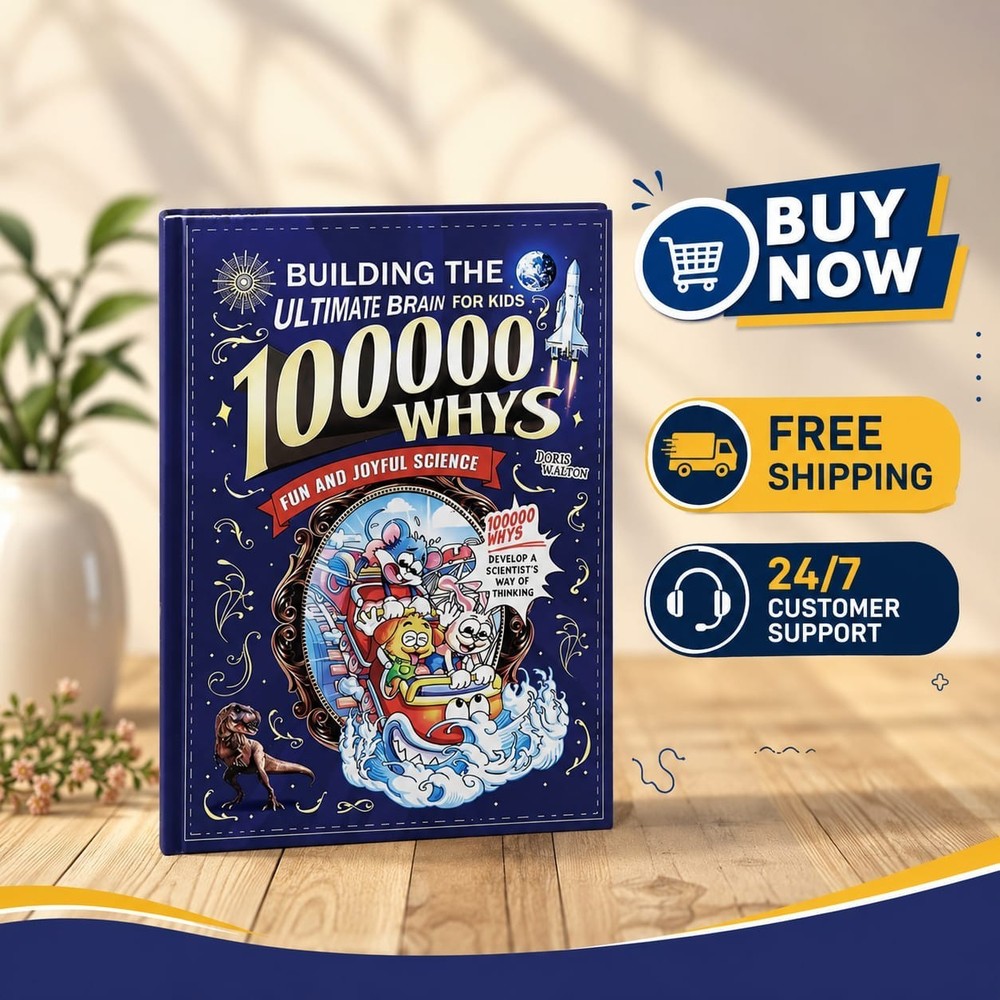 100000 Whys Ultimate Brain for Kids Educational Science Learning Book