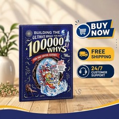 100000 Whys Ultimate Brain for Kids Educational Science Learning Book