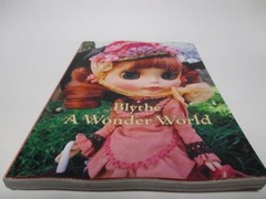 Blythe A Wonder World doll Art book Japan 2008 Junko Wong Graphic 168 pages USED