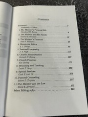 The Pentecostal Minister by J. L. Hall and David K. Bernard
