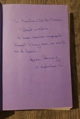 Sunday Nights At Seven The Jack Benny Story Signed By Joan Benny HC 1st Printing