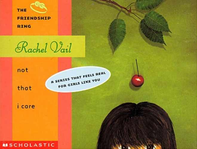 Not That I Care (The Friendship Ring – Paperback, by Vail Rachel – Very Good