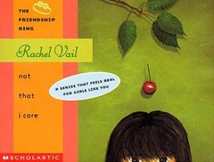 Not That I Care (The Friendship Ring – Paperback, by Vail Rachel – Very Good