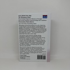 The Menopause Brain Large Print Library Hardcover Nonfiction Health Lisa Mosconi