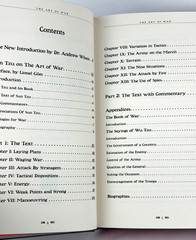 The Art of War by Sun Tzu Painted Page edges Deluxe Edition *New*