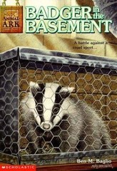 Badger in the Basement; Animal Ark Series #- 0590187546, Ben M Baglio, paperback