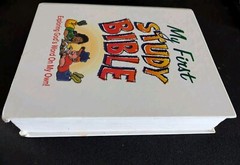 My First Study Bible Book Exploring God On My Own By Paul J Loth 528 Pages