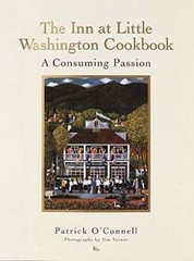 The Inn at Little Washington Cookbook: A Consuming Passion – Hardcover – GOOD