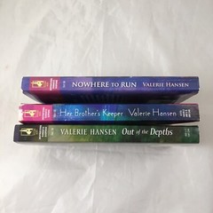 Love Inspired Suspense by Valerie Hansen lot of 3 books