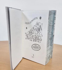 When the Moon Hatched Deluxe by Sarah A. Parker (Book 1) – Fiction – Hardcover