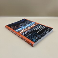 Prescriptive Analytics by Dursun Delen 2019 Business Analytics Data Science Book