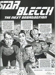 MAD Magazine – Sci-Fi and Fantasy Spoofs featuring Star Wars