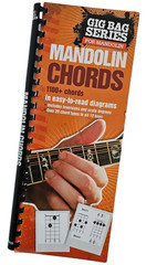 2004 MANDOLIN CHORDS Gig Bag Series 1100+ CHORD DIAGRAMS Music BLUEGRASS Amsco