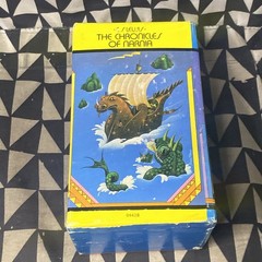 The Chronicles of Narnia Vintage Collier 1977 Box Set by C.S. Lewis Paperback