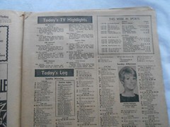 TV MAGAZINE-MARCH 24,1968 ROBERT WAGNER