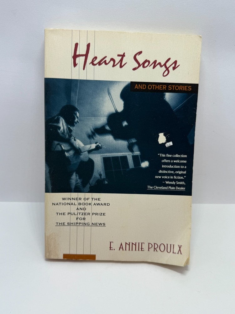 Heart Songs and Other Stories – Paperback By E. Annie Proulx **Free Shipping