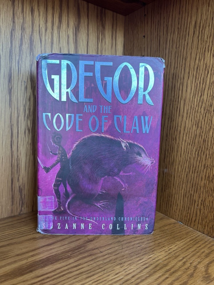 Gregor and the Code of Claw by Suzanne Collins (2007, Hardcover)