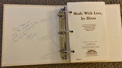 Made With Love By Diane Cookbook – Diane Steury Ft. Wayne 2008 – Morris Press