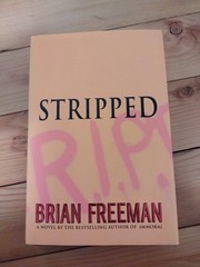 Stripped Brian Freeman 2006 1st Edition 1st Printing Hardcover DJ Thriller Vegas
