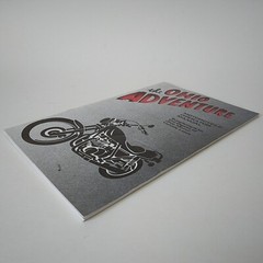1992 „The Ohio Adventure: Motorcycle Operators Manual” ODHS 45 pages VG SC