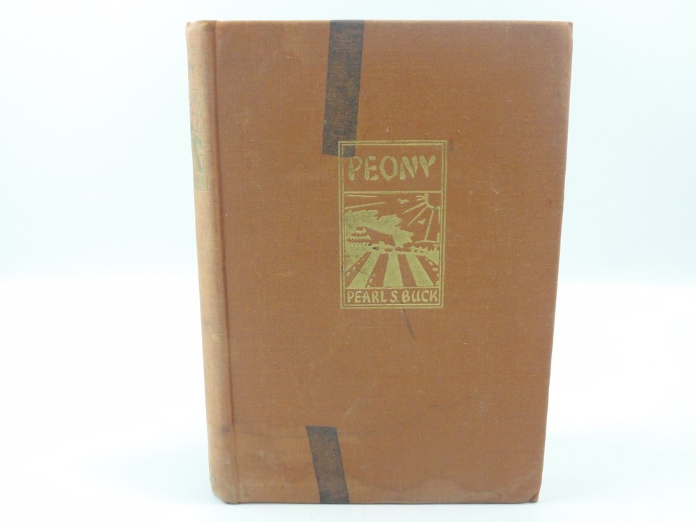 Peony Vintage 1st Edition 1948 Hardcover Book Pearl S. Buck 312 Pages