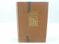 Peony Vintage 1st Edition 1948 Hardcover Book Pearl S. Buck 312 Pages