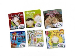 Marianne Richmond Mixed Set Of 6 Mini Board Books Chick-Fil-A 4 in Baby mr6